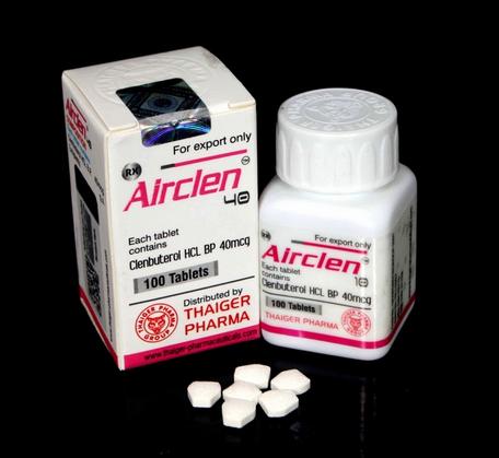 克倫特羅 Airclen